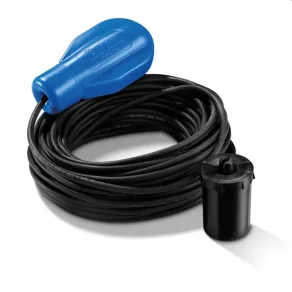   Comutator cu flotor Finder 20 m cu cablu policloroprenic 3x1, clemă de fixare 72.B1.1.000.2001 pentru ape uzate puternic contaminate