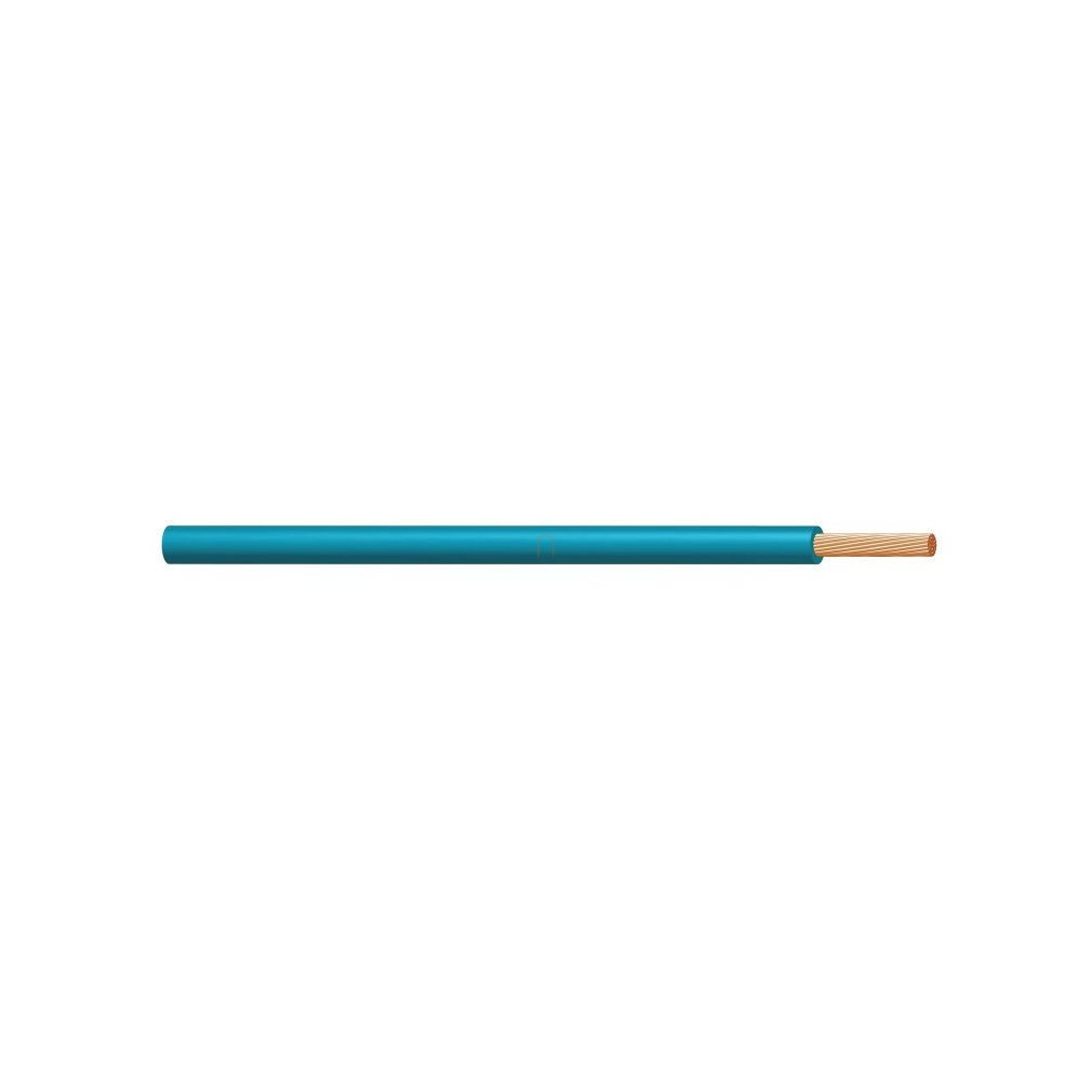 H07V-K 1x 16 albastru (100) 450/750V cablu flexibil cu un singur conductor torsadat (M-kh, Mkh)