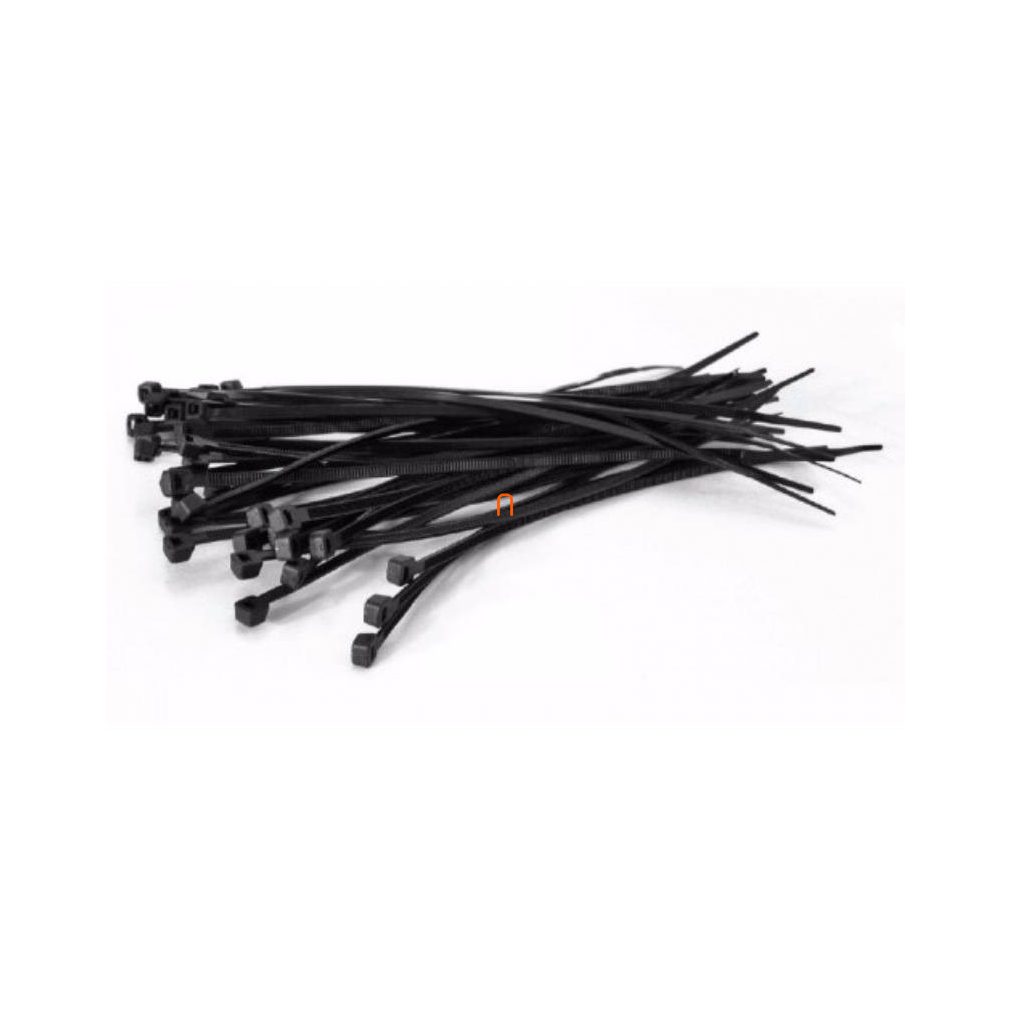 Cabluri negre 100x2,5 mm fără halogen Intercable