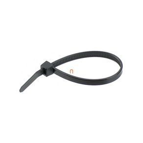   Clemă pentru cabluri negru 140x3,6 mm fără halogen Intercable