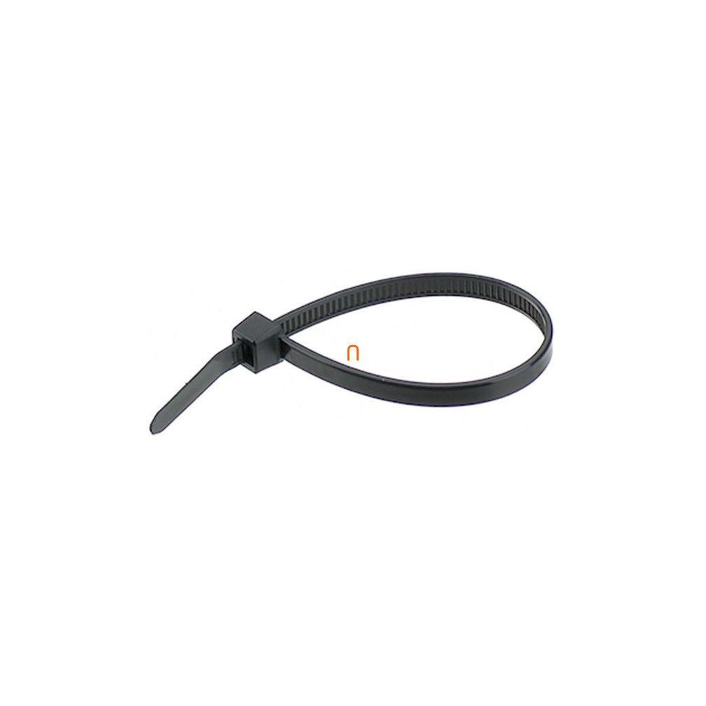 Cablier negru 430x9mm fără halogen Intercable