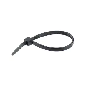   Clemă pentru cabluri, neagră, 530 x 9 mm, fără halogen, Intercable