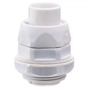   Tömszelence diflex csőhöz PG 9 +anya 10mm IP54 szürke DX54411 Gewiss