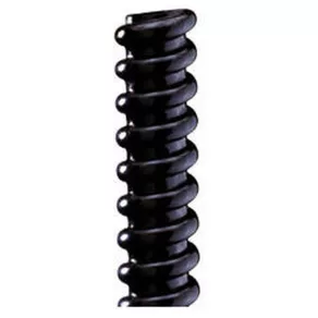   Gégecső DIFLEX 10/30 fekete gumírozott PVC 320N DX30110 Gewiss