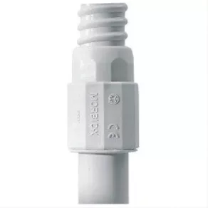   Conector Gewiss Mü.II. pentru conectarea unui tub de 16 mm cu un tub DIFLEX de 12 mm, IP65 DX43316