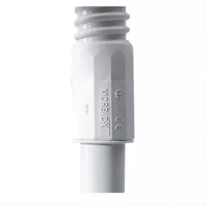   Conector Gewiss Mü.II. pentru conectarea unui tub de 25 mm cu un tub DIFLEX de 25 mm, IP65 DX43425