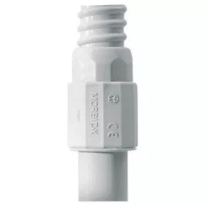   Conector Gewiss Mü.II. pentru conectarea unui tub de 20 mm cu un tub DIFLEX de 16 mm, IP65 DX43320