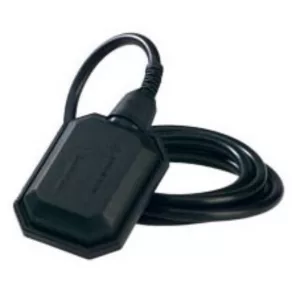   Comutator cu flotor pentru golire-umplere de 0,5 metri, cu cablu de cauciuc H05RNF 3x1, TECNOPLASTIC FOX, 162TFOX01TU