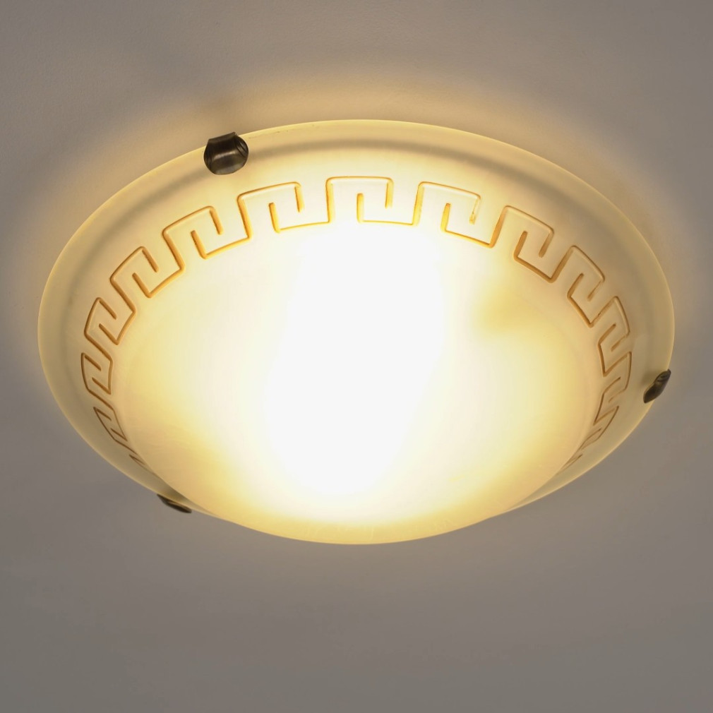 Lampa de tavan cu model meandru, 4 cm - Trecento Luce Design 01/00912