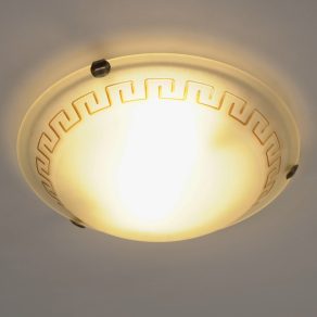   Lampă de tavan cu model meandru, 4 cm - Trecento Luce Design 01/00912