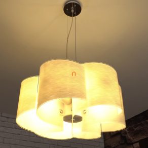   Lampă suspendată cu 6 socluri, sticlă - Joyce Luce Design I-JOYCE/S6