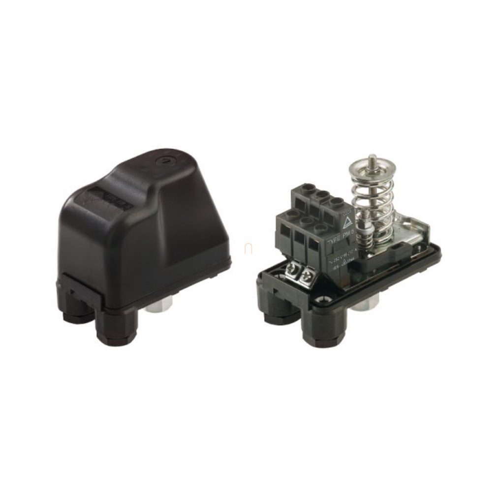 Presostat PT-12G pentru apă, 380V, 3-12 bar, racord olandez 1/4col ITALTECNICA 163IPT12