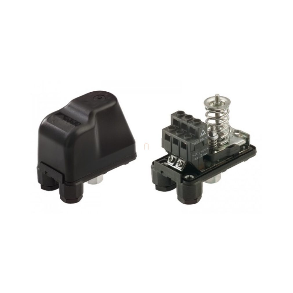 Presostat PT-5G pentru apă, 380V, 1-5 bar, racord olandez 1/4 col ITALTECNICA 163IPT05