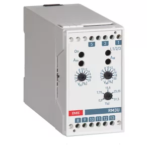   Releu trifazic LeGrand pentru monitorizarea tensiunii 230 Vca - RM3UT3KA IME