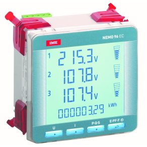   Contor universal Modbus LeGrand Easy Connect Basic 96x96 - MF96ORFCDT1