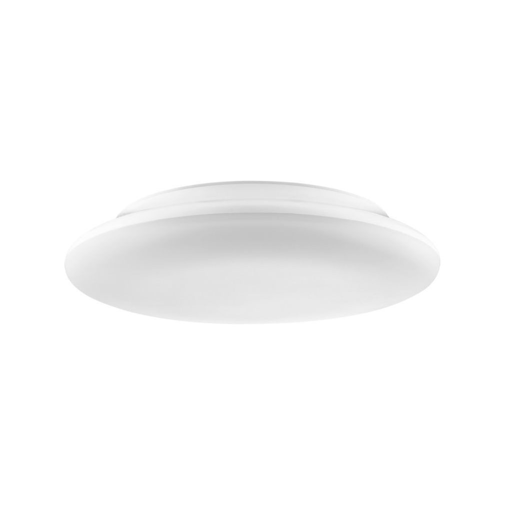 Lampă LED opală rotundă pentru tavan 12W, 1300lm, 4000K, D=25cm, CRI 80, IP54 - Gewiss GWF1310GA840