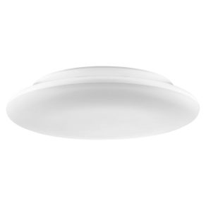   Lampă LED rotundă opală pentru tavan 12W, 1300lm, 4000K, D=25cm, CRI 80, IP54 - Gewiss GWF1310GA840