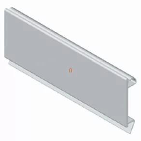 Profil capac gol QDX H1000mm Gewiss GWD3318