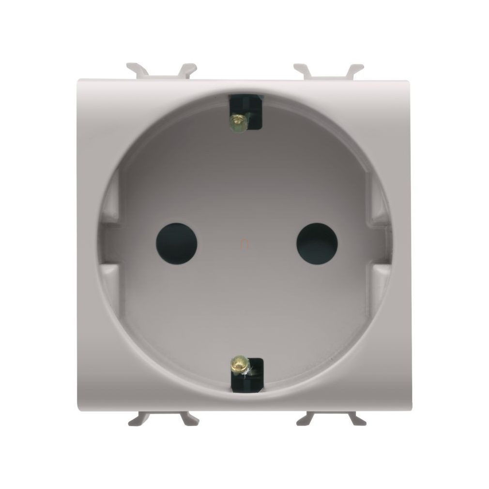 Chorus natural bej 2P+F GYV priză, 2 module GW13241 Gewiss