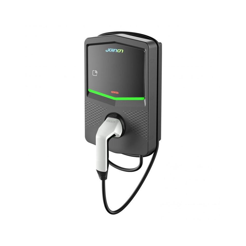 Gewiss Încărcător electric de perete pentru mașini electrice I-CON BASIC cu cablu de conectare 1xT2, 11 kW, trifazic IP55 DLM GWJ3113A
