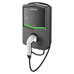   Încărcător electric pentru mașini Gewiss I-CON BASIC cu cablu de conectare 1xT2, 11 kW, trifazic IP55 DLM GWJ3113A