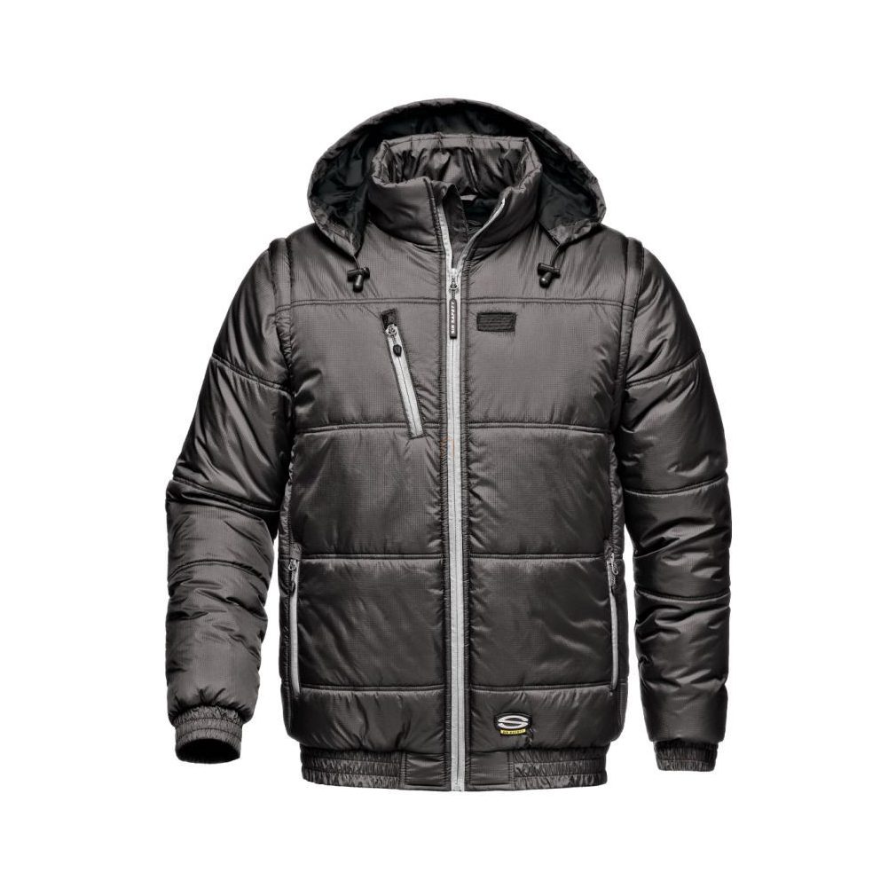 Sistem de siguranță pentru jachete gri L Patrol Advance SSY-MC4728B6-L