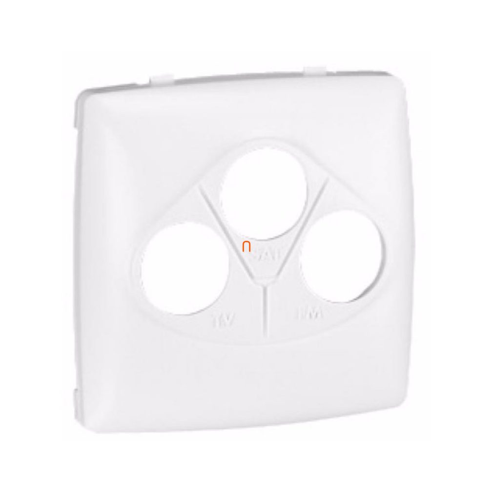 Legrand Oteo TV-RD-SAT închizător pentru perete, fără cadru 086142
