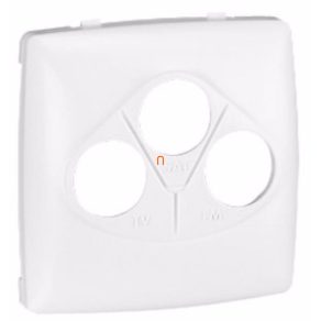   Capac final Legrand Oteo TV-RD-SAT, extern, fără ramă - 86142