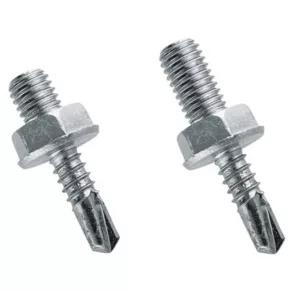   Șurub pentru plăci, autofiletant/autotăietor, cu filet dublu, rezistent la foc, 8x10 mm, 96320M810TRB Apolo/Celo