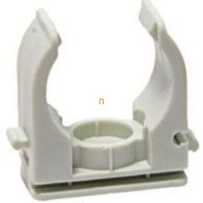   U-Track 925UT Coliere de plastic pentru cabluri, care pot fi tăiate/conectate, 25 mm, 100 buc./cutie Apolo/Celo