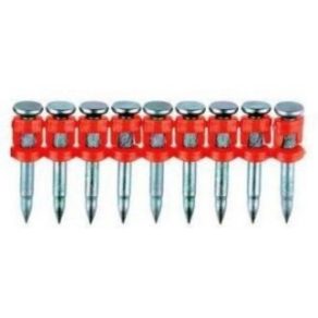   TRACK-IT 17/1000 XHA cuie din oțel/beton dur 9171000XHA Conținutul pachetului: 1000 cuie + 1 cartuș de gaz pentru tragere, pentru pistoale de cuie FOX și AG20 Apolo/Celo