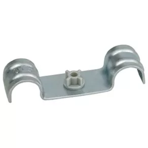   Apolo/Celo Clemă metalică semicirculară ignifugă cu dispozitiv de pre-fixare M 6 dublu, trasabilă 96DFT