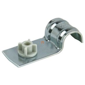   Apolo/Celo Clemă metalică semicirculară ignifugă cu dispozitiv de pre-fixare, 10-14 mm M10 simplă, trasabilă 910PFT