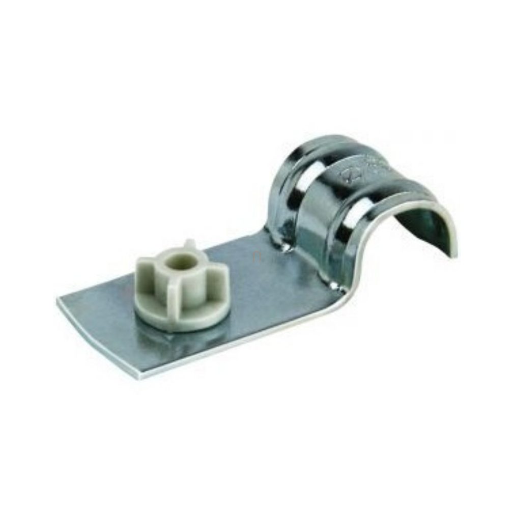 Apolo/Celo Manșetă metalică semicirculară ignifugă cu dispozitiv de fixare M12 simplă, detașabilă 912PFT