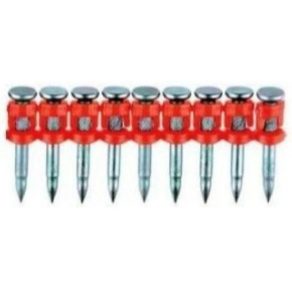   FONE XH cuie din oțel/beton dur 22 mm 800 buc./pachet 922800XHA + 1 cartuș de gaz, pistol de cuie Force one (FONE20)