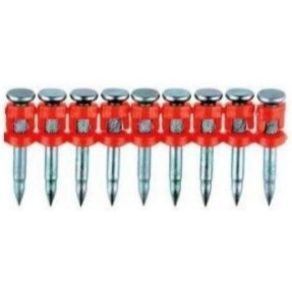   FONE XH cuie din oțel/beton dur 27 mm 800 buc./pachet 927800XHA + 1 cartuș de gaz, pistol de cuie Force one (FONE20)