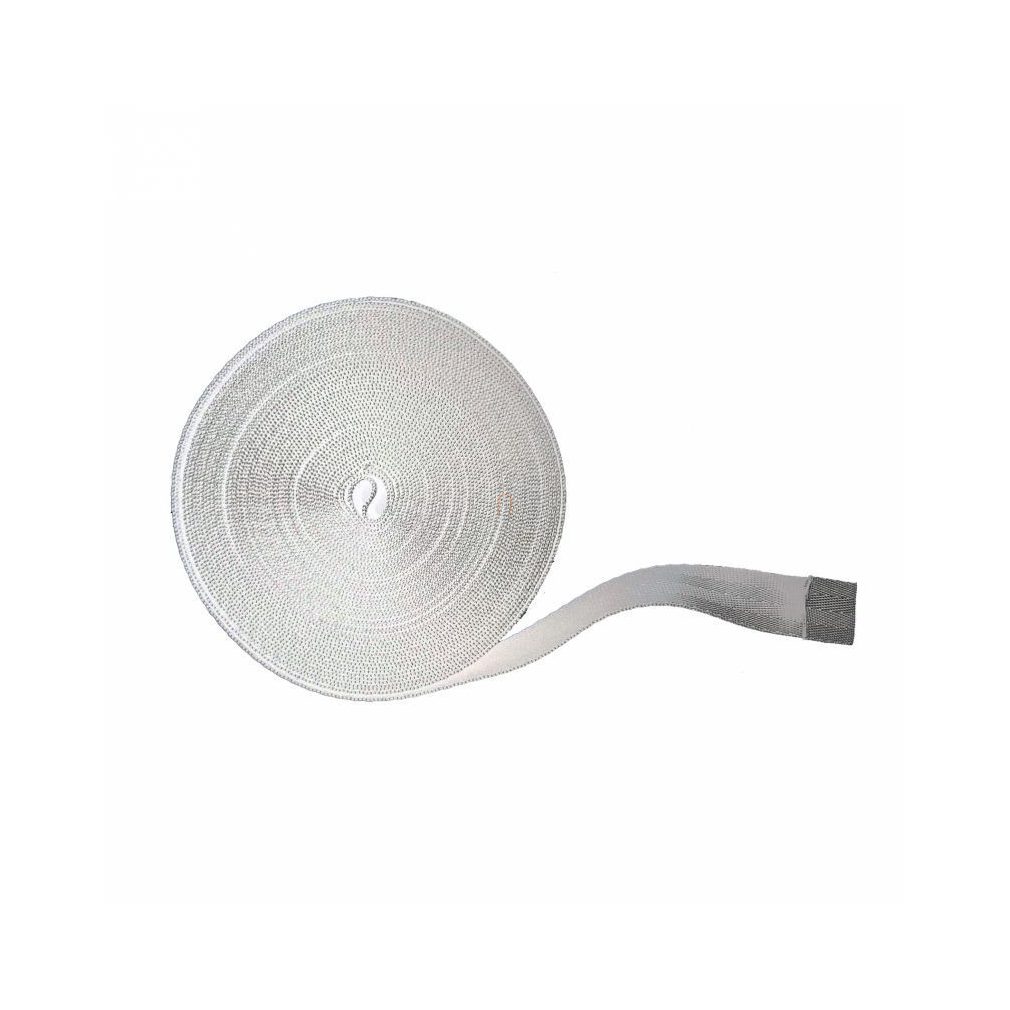 Bandă textilă 15 mm x 10 m albă, imprimabilă 915TXS Apolo/Celo