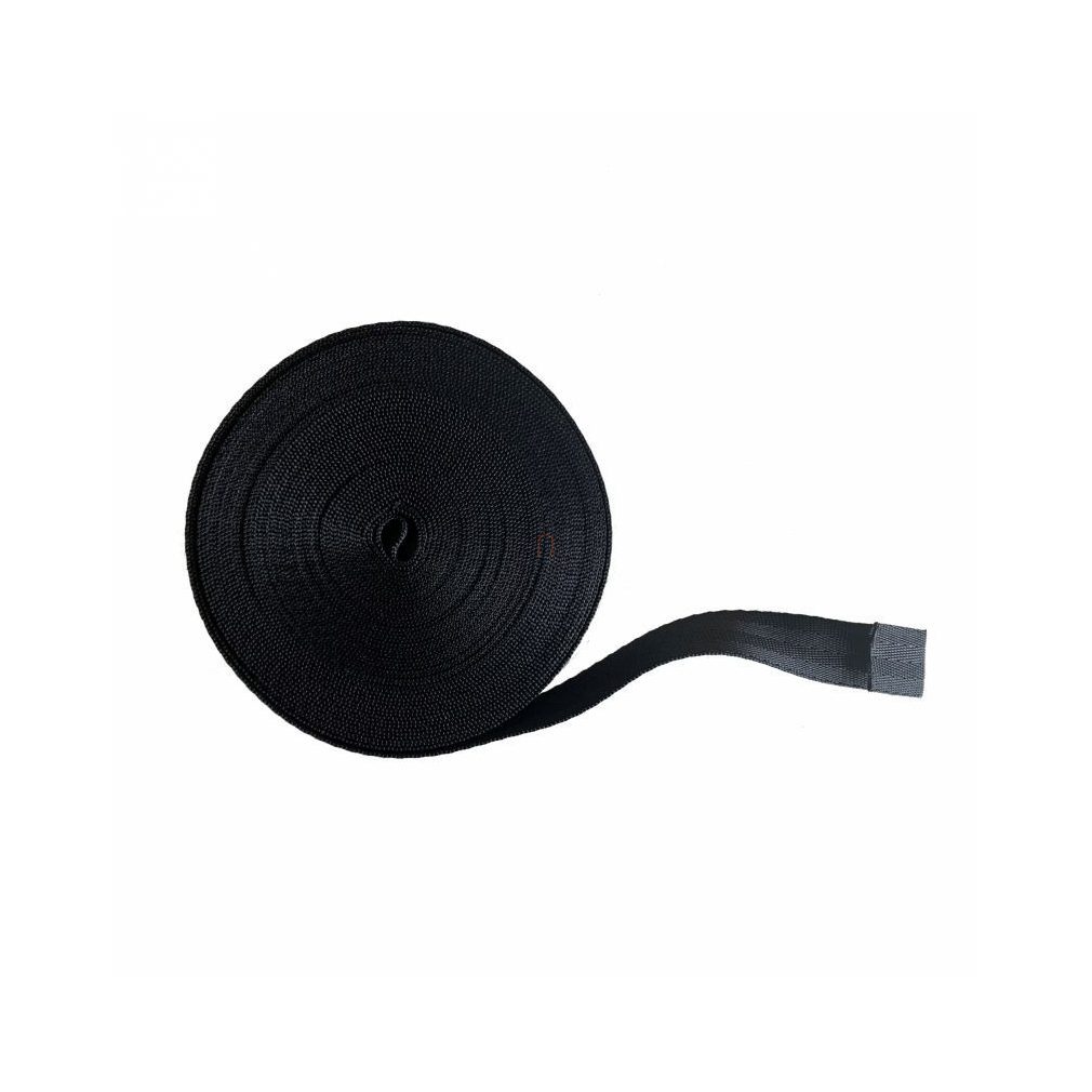 Textilszalag 19mm x 10m fekete lőhető 9419TXS Apolo/Celo