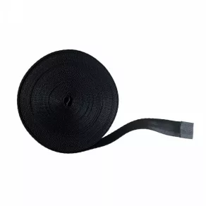   Bandă textilă 19 mm x 10 m, neagră, pentru imprimare, 9419TXS Apolo/Celo