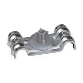   Apolo/Celo - Colier metalic semicircular rezistent la foc, cu sistem de fixare prealabilă M18 dublu, cu posibilitate de fixare prin sudură 918DFT
