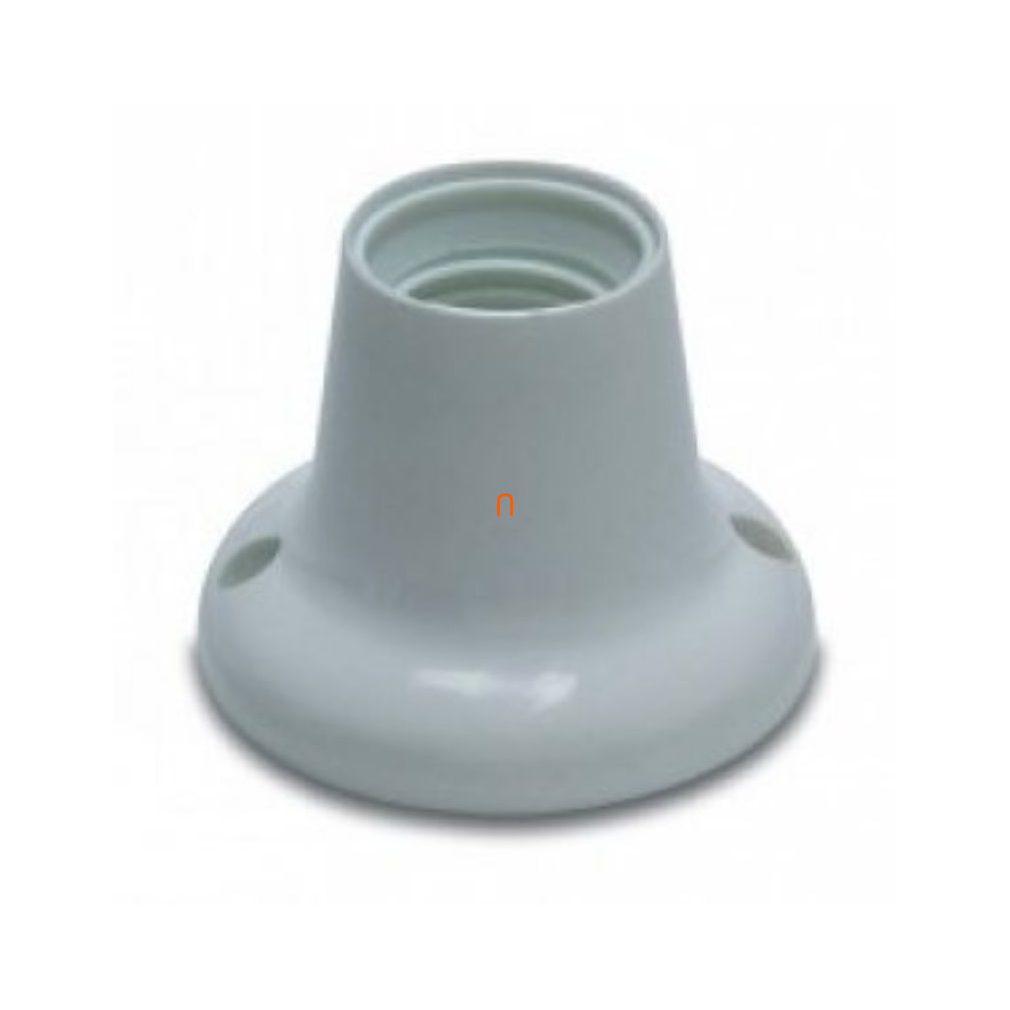 Famatel 177 NORISZ Suport drept E27 cu soclu din plastic alb