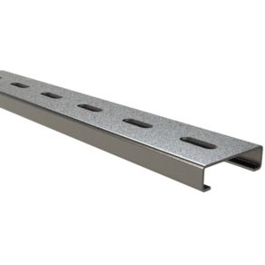   Basor C-rail 20x10x1,5 FS 2 m/trandafir 2/0242 pentru utilizare în interior