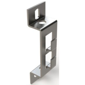 Suport de perete Basor SLS pentru canale cu lamele 2/0360