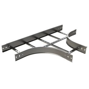   Basor TEFE 300 400X75X2 Scară pentru cabluri în formă de T, zincată la cald 2/0934