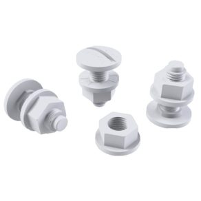 Basor CTBP-100 M8 Șurub PVC + piuliță 2/10017