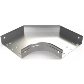   Basor CPERC 100x60, cot de 90 de grade, zincat la cald 2/1375