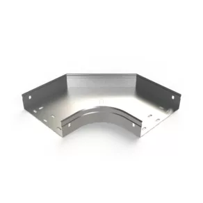 Basor CPERC 200x100, cot de 90°, zincat la cald 2/1393