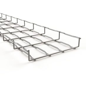 Basor BFR 100x35  rácsos kábeltálca horganyzott 2/3616