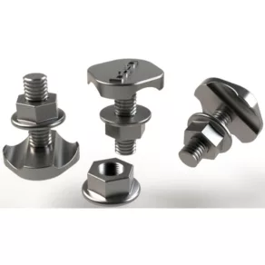   Basor CT BF suport de fixare pentru jgheab de cabluri cu grilaj  2/4362 Șurub + piuliță