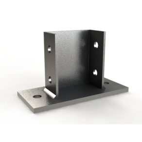 Placă de cap Basor K82 82x41, zincată la cald 2/5574